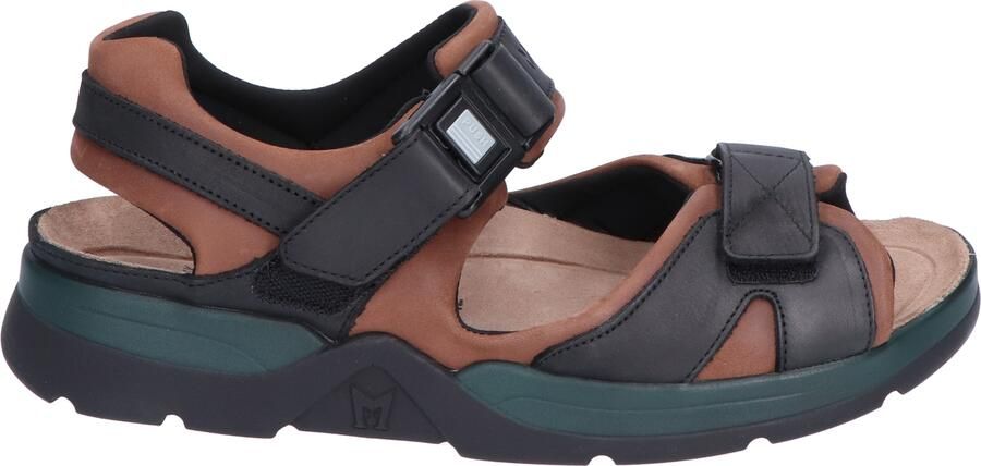 Mephisto Shark Fit Dark Brown G-Wijdte