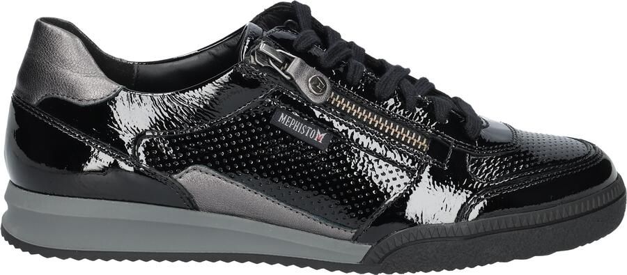 Mephisto Walie Patent Black G-Wijdte