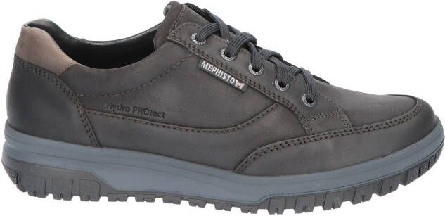 Mephisto Paco Black G-Wijdte Veterschoenen