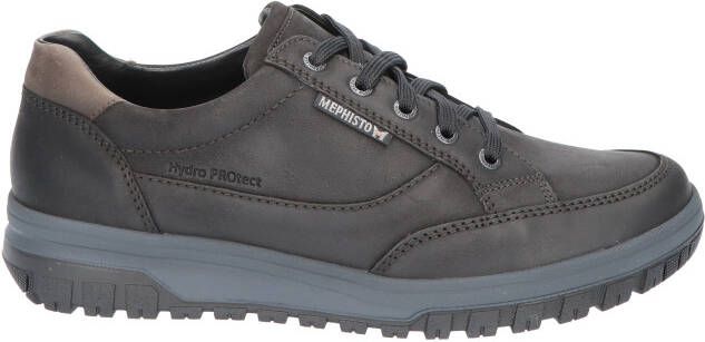 Mephisto Paco 100 152 Black Veterschoenen