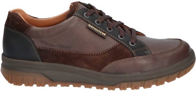 Mephisto PACO~NEVADA~~~~~~~~~~~~~~~~~~~ Vrije tijdsschoenen Heren veterschoen Heren sneakersCasual Bruin - Foto 6