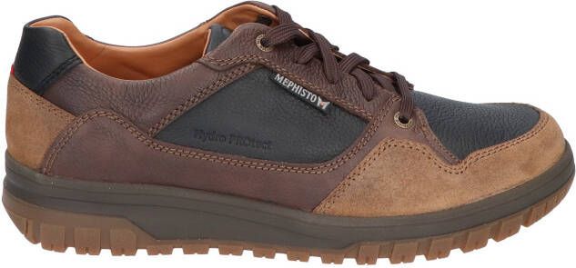 Mephisto Heren Veterschoenen Phil Hazelnut Bruin ½ - Foto 4