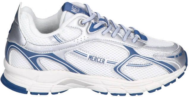 Mercer amsterdam Re-Run Speed 975 Blue Silver Sneakers