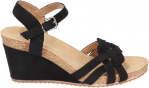 Mia&Jo Kelda Black Sandalen