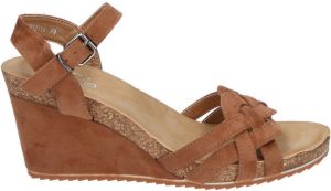 Mia&Jo Kelda Taupe Sandalen
