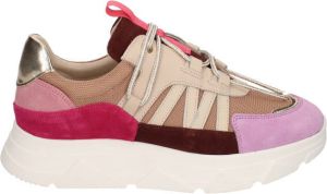 Miss behave Kady Fat Pink Multi Color Sneakers