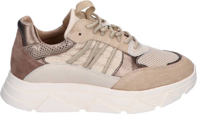 Miss behave Melora Beige Taupe Sneakers