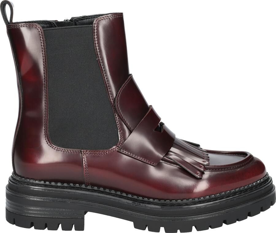 Miss behave Aleyna 2645016 Wine Red Cow Leather