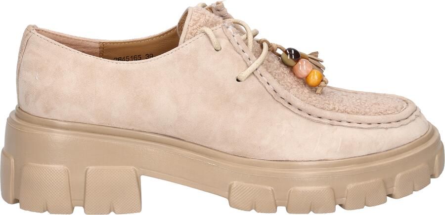 Miss behave Amely 2645165 Beige Sheep Suede