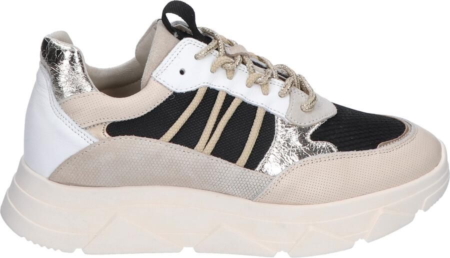 Miss behave Melora Beige Black