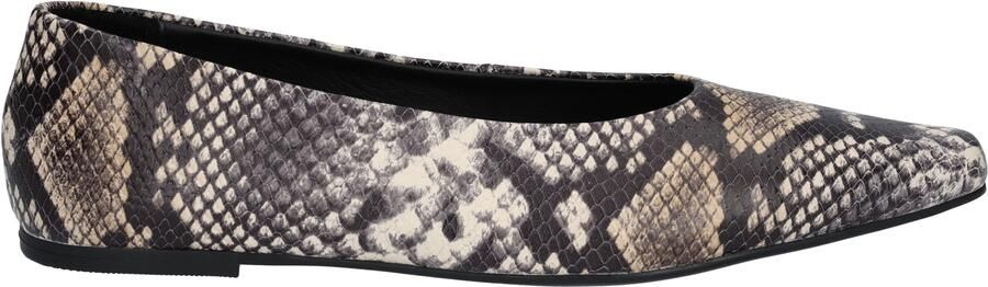 Miss behave Xanna Beige Black Snake