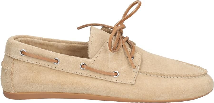 Miss behave Xanthi Beige Suede