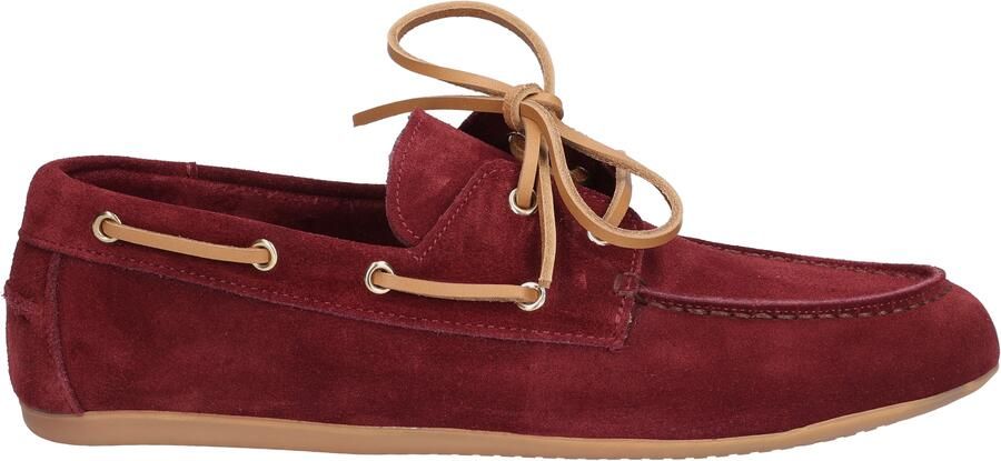 Miss behave Xanthi Bordeaux Suede