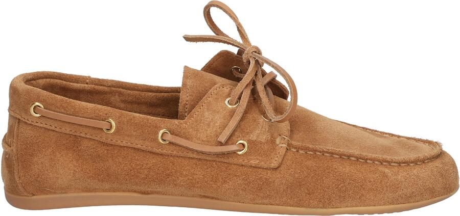 Miss behave Xanthi Brown Suede