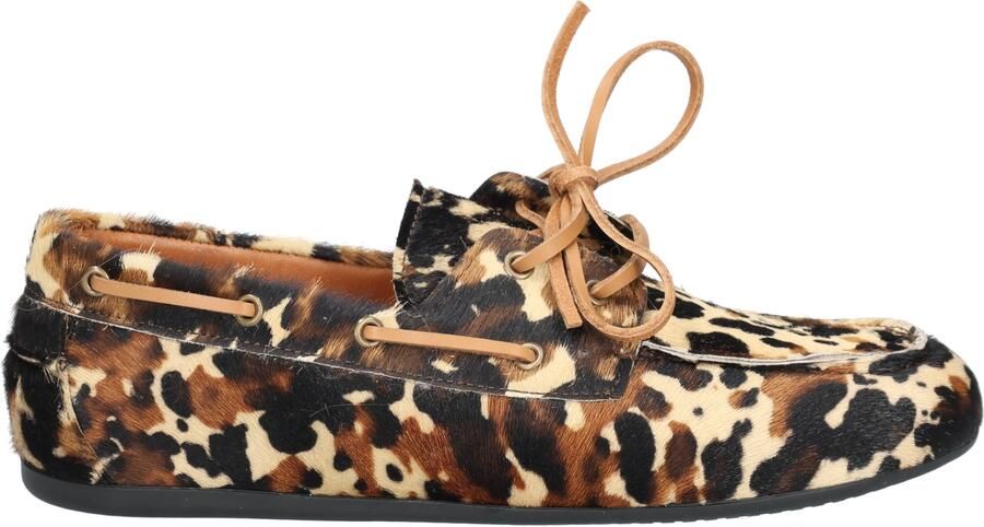 Miss behave Xanthi Dark Brown Multi Ponyhair