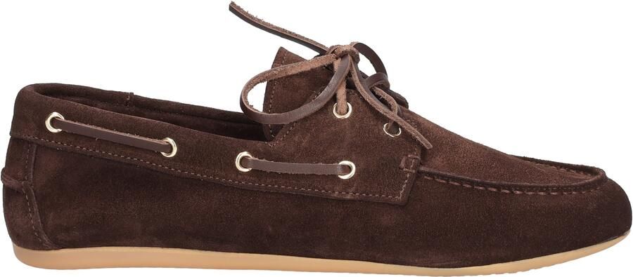 Miss behave Xanthi Dark Brown Suede