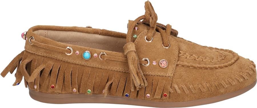 Miss behave Zayly Camel Suede