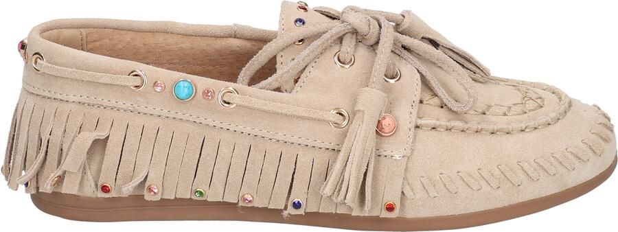 Miss behave Zayly Light Brown Suede