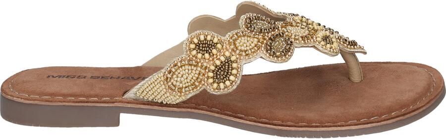 Miss behave Zelda Beige Multi