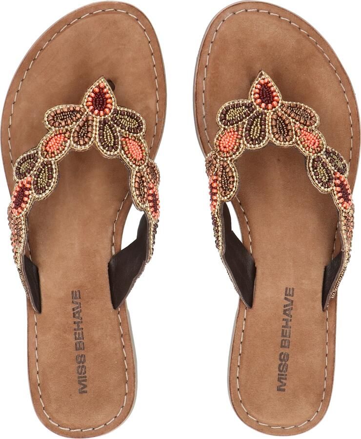 Miss behave Zelda Brown Multi