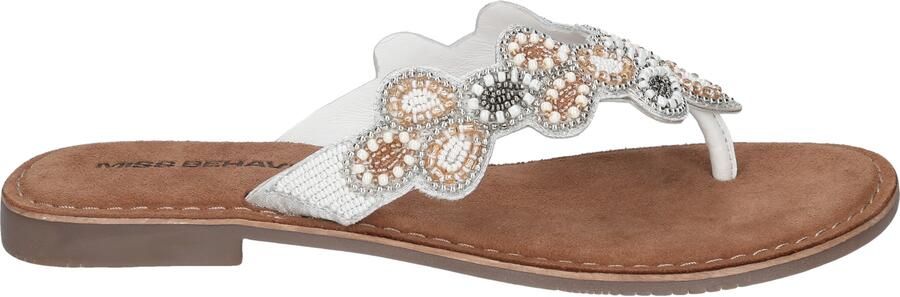 Miss behave Zelda Off White Multi