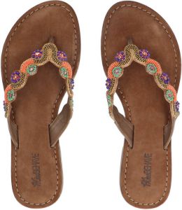 Miss behave Olava Multi Color Slippers