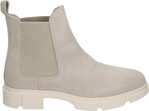Miss behave Opaline A Beige Suede Chelsea boots