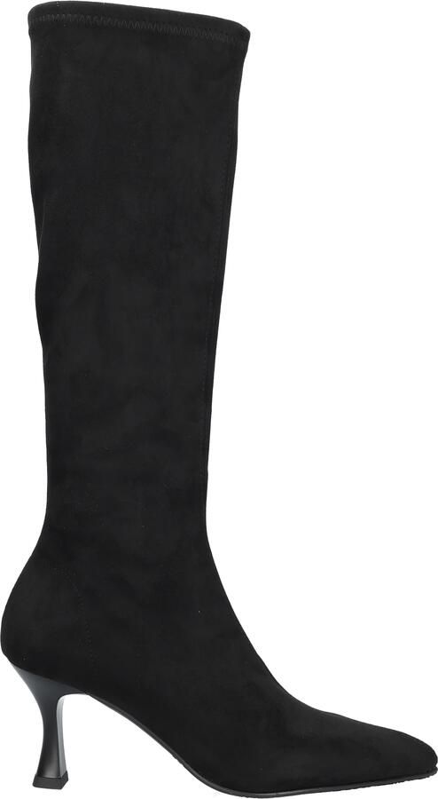 Miss Elastic Bota Zeta 78041 Ante Stretch 05 Black