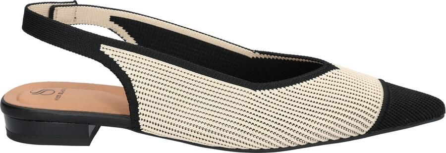 Miss Elastic Marni 75051-65-77 Crema Negro