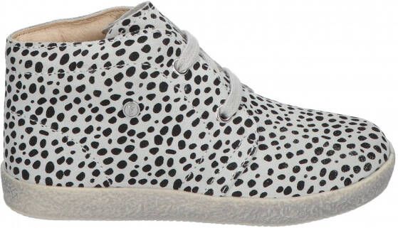 Falcotto babyschoen, Lage schoenen, Meisje, Maat 20, grijs/multi/wit -  Schoenen.nl