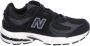 New Balance 2002R Unisex Schoenen Zwart Maat: 22.5 Suède Foot Locker - Thumbnail 2