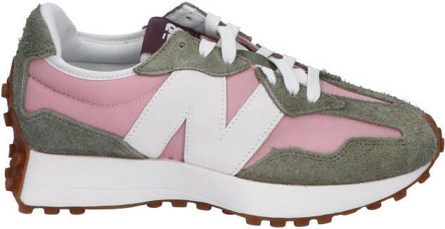 New Balance Textiel en Suède Sneakers Ws327Ft Multicolor Dames - Foto 3