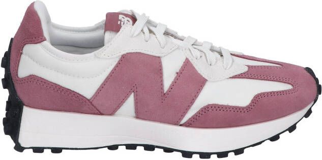 New Balance Roze Sneakers Ronde Neus Tech Stof Multicolor Dames - Foto 6