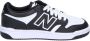 New Balance 480 V1 sneakers zwart wit Imitatieleer Meerkleurig 34.5 - Thumbnail 10