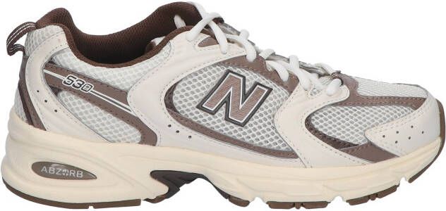 New Balance Beige Lage Top Sneakers Mr530 D Multicolor - Foto 6