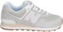 New Balance 574 sneakers lichtgroen ecru wit - Thumbnail 4