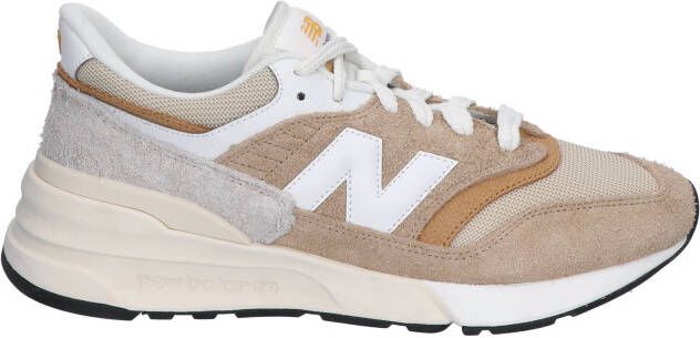 New Balance Hardloopschoenen Geïnspireerde Sneakers Brown Heren - Foto 5