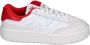 New balance CT302 Unisex White Red Sneakers - Thumbnail 2