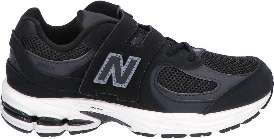 New balance 2002 Hook & Loop Kids IV-PV2002BK Black