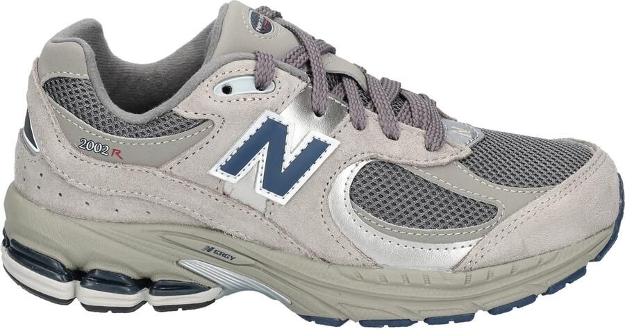 New balance 2002 Kids GC2002R0 Grey Metallic Silver
