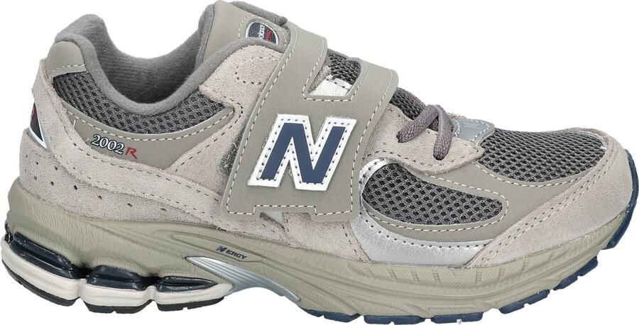 New balance 2002 Kids Grey Metallic Silver