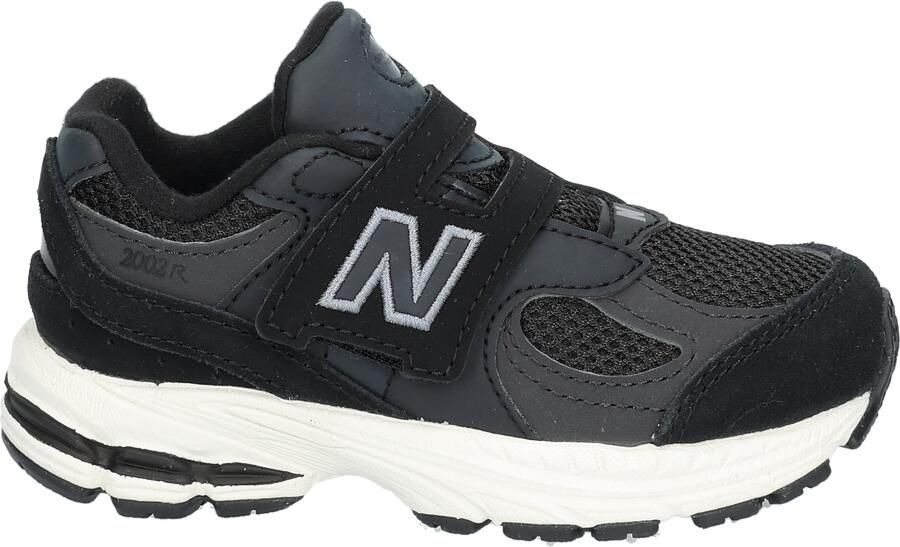 New balance 2002 Kids Velcro Black Phantom