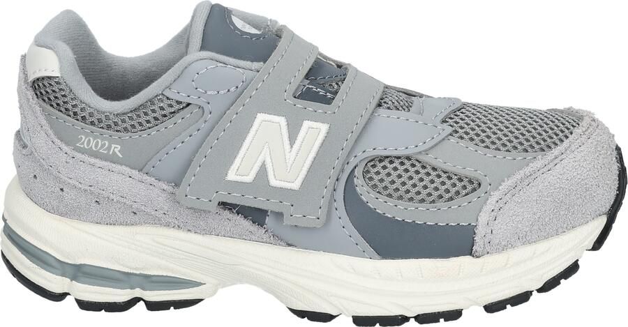 New balance 2002 Kids Velcro Steel Lead