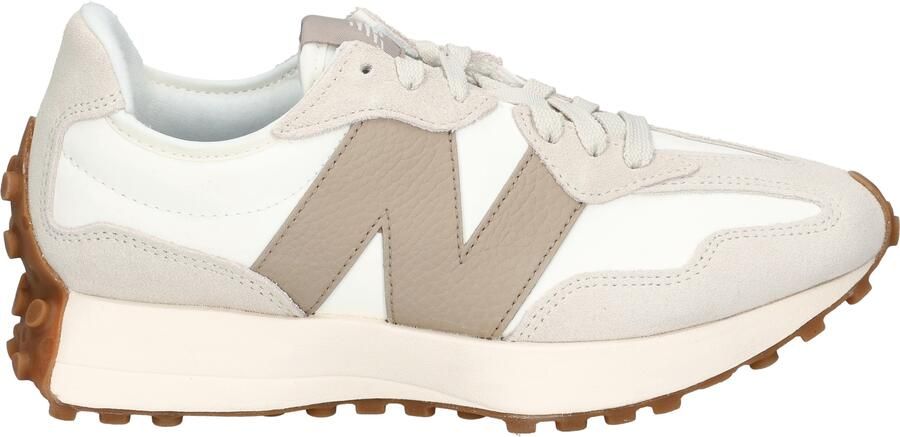 New Balance Beige Sneakers Elegante en Comfortabele Pasvorm Beige Unisex - Foto 8