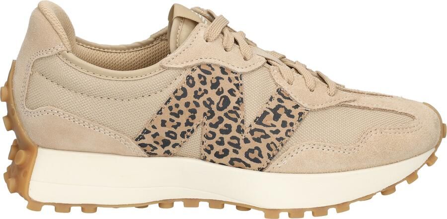 New Balance 327 Sneakers Dames Beige Leer Synthetisch - Foto 4