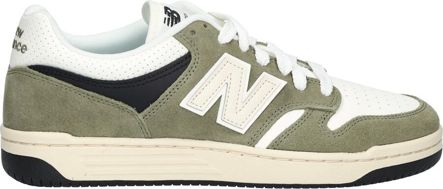 New Balance Groene lage sneakers voor heren - Foto 2