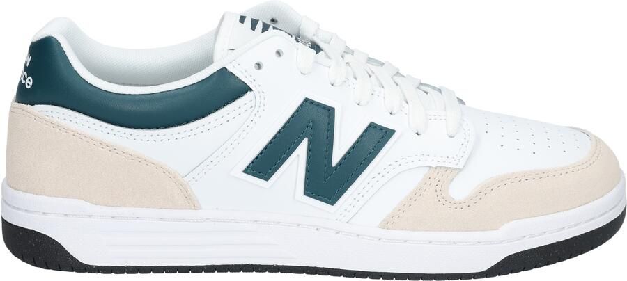 New Balance 480l Sneakers Wit Leer - Foto 4