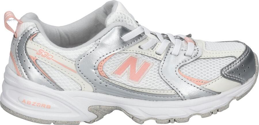New balance 530 Kids Silver Red