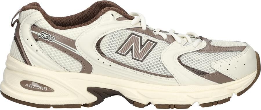 New Balance Beige Lage Top Sneakers Mr530 D Multicolor Dames - Foto 9