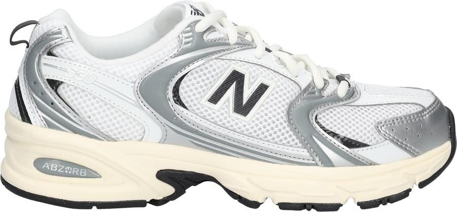 New Balance 530 Sneakers Zilver Textil Synthetisch - Foto 10